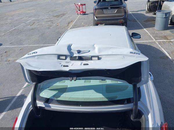 2019 GENESIS G70 2.0T SPORT