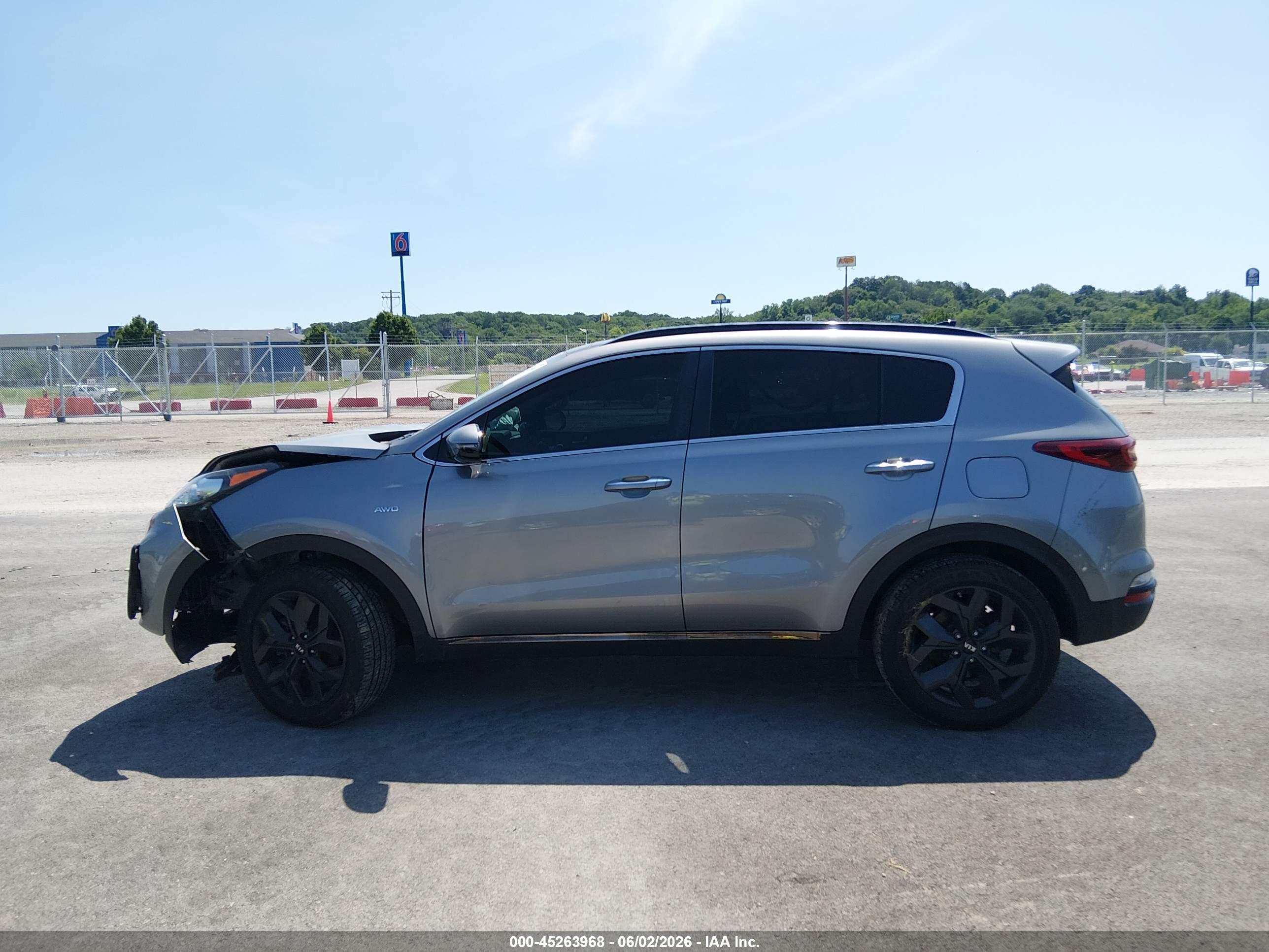 2020 KIA SPORTAGE S