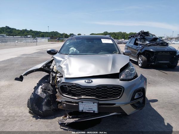 2020 KIA SPORTAGE S