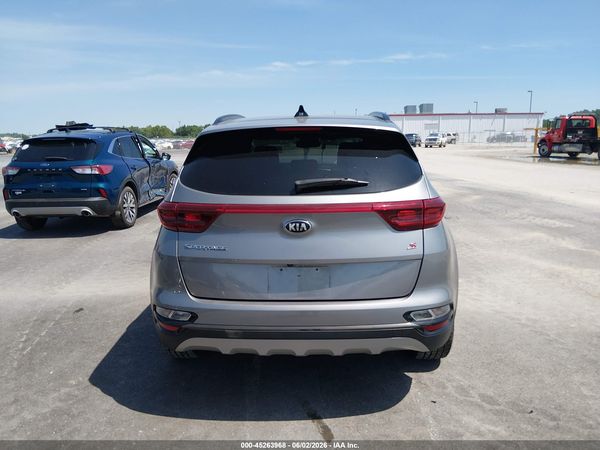 2020 KIA SPORTAGE S
