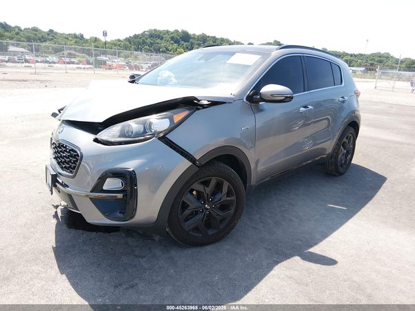 2020 KIA SPORTAGE S