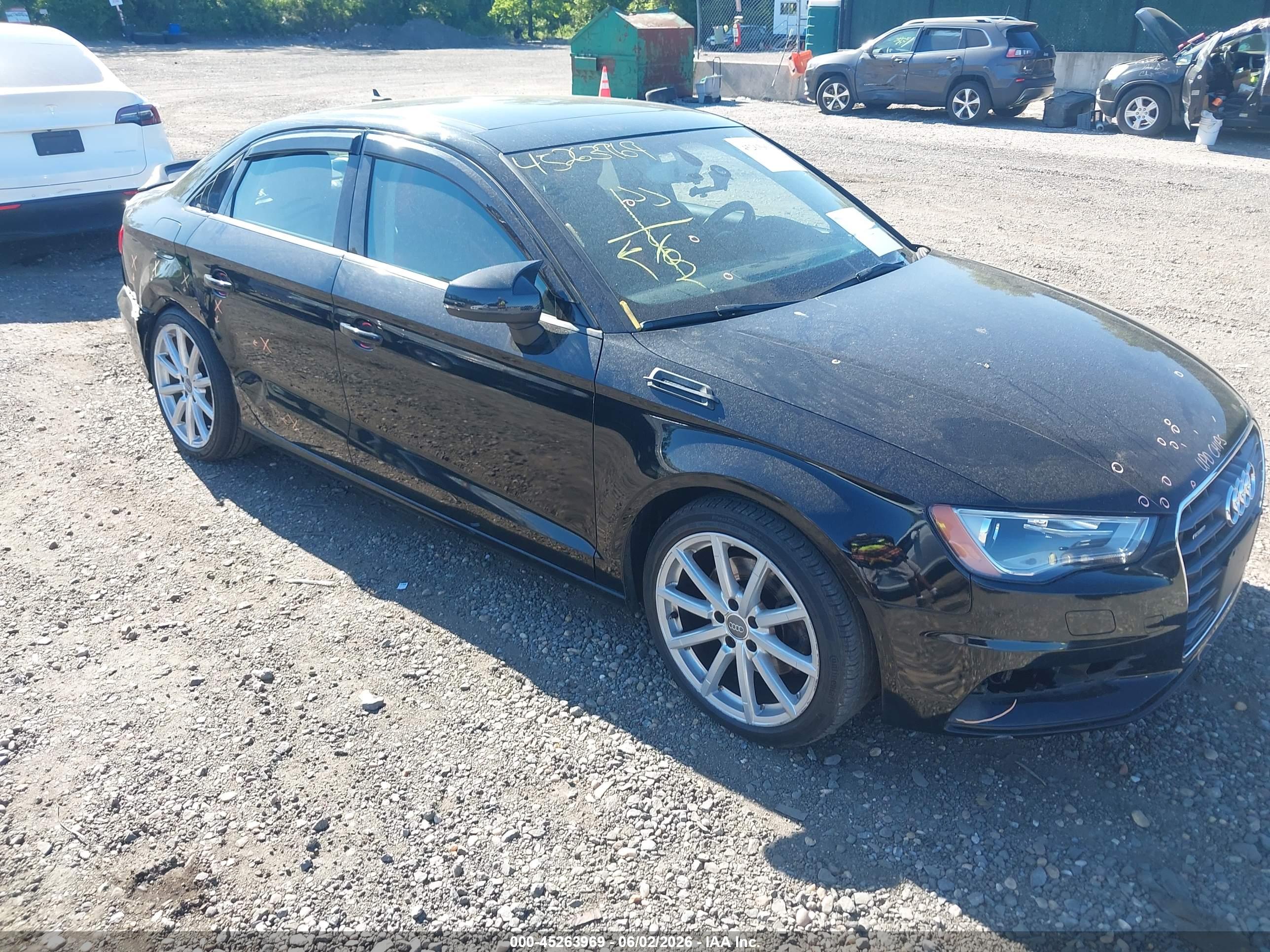 2015 AUDI A3 2.0T PREMIUM