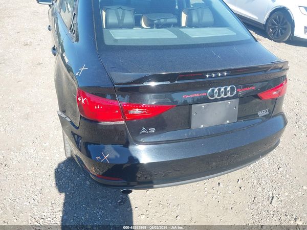 2015 AUDI A3 2.0T PREMIUM