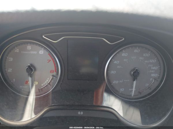 2016 AUDI S3 2.0T PREMIUM PLUS