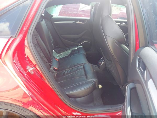 2016 AUDI S3 2.0T PREMIUM PLUS
