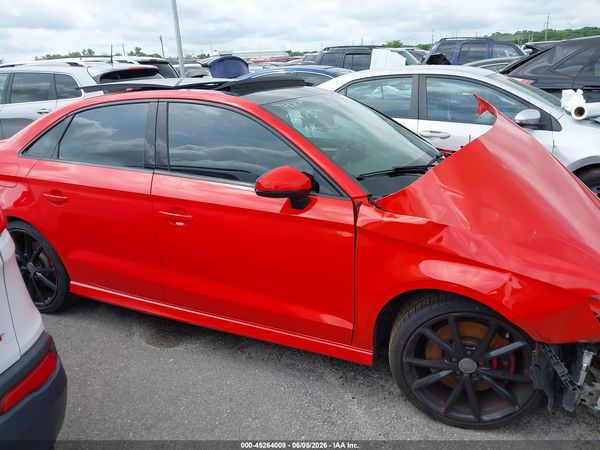 2016 AUDI S3 2.0T PREMIUM PLUS