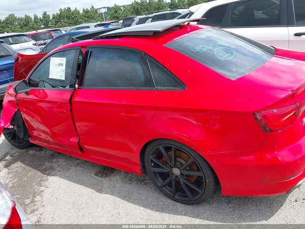2016 AUDI S3 2.0T PREMIUM PLUS
