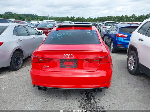 2016 AUDI S3 2.0T PREMIUM PLUS