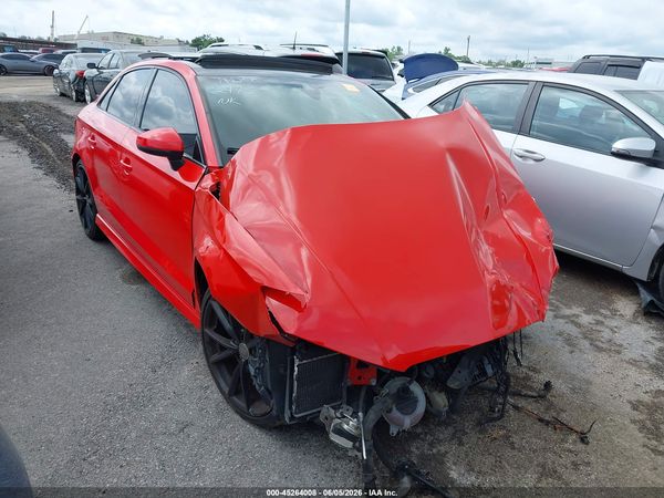 2016 AUDI S3 2.0T PREMIUM PLUS