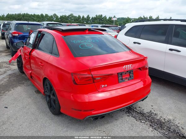 2016 AUDI S3 2.0T PREMIUM PLUS