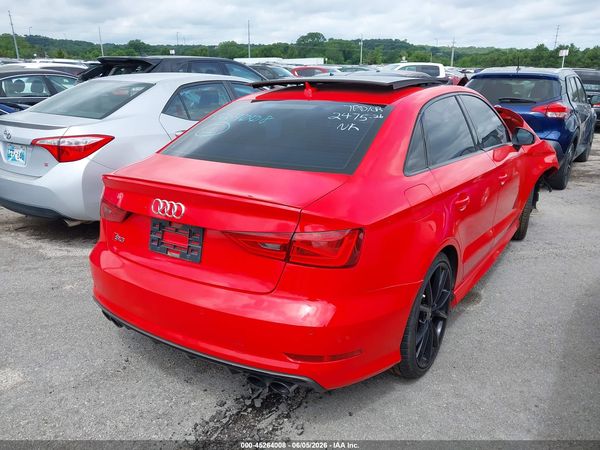 2016 AUDI S3 2.0T PREMIUM PLUS