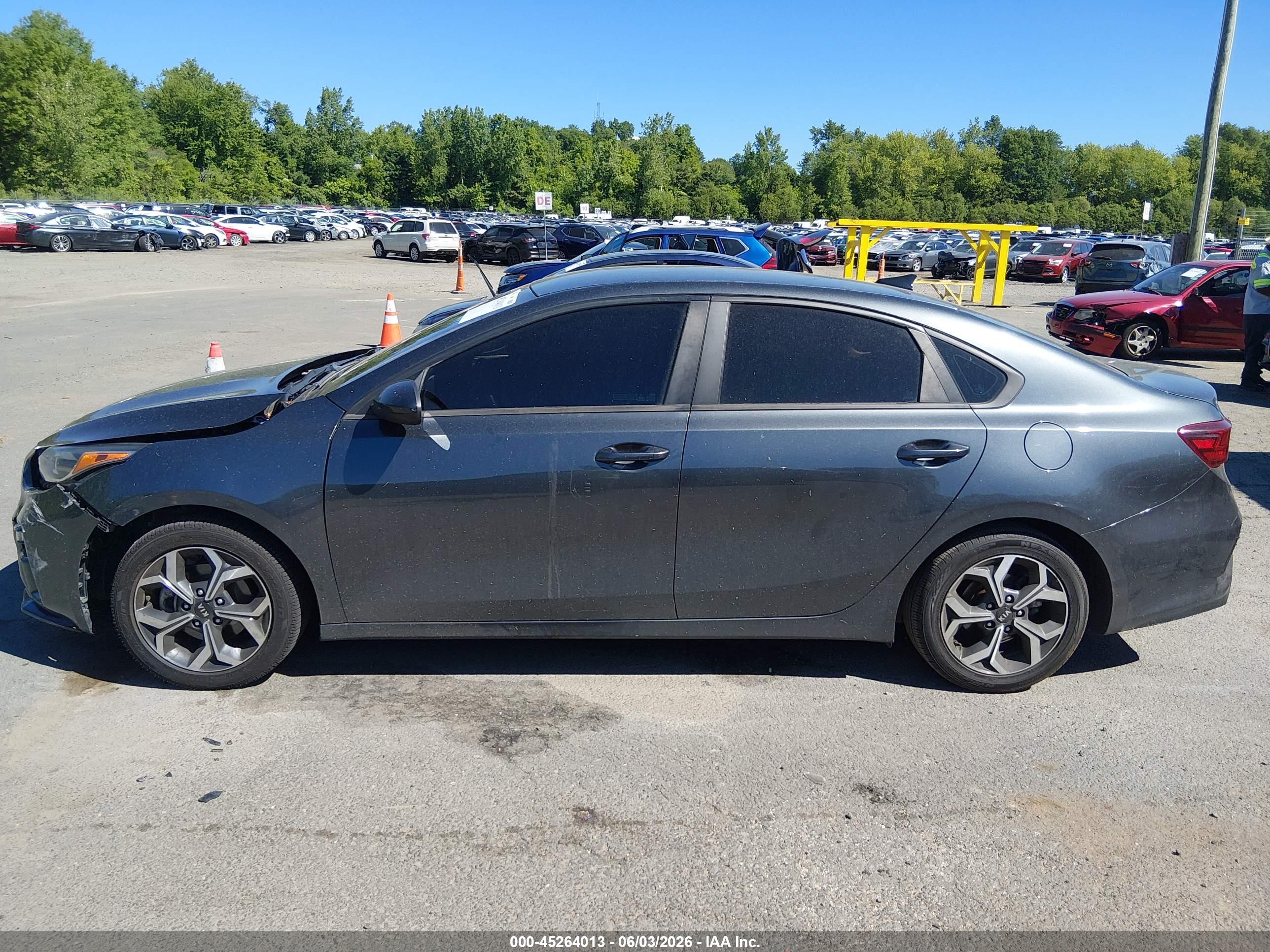 2020 KIA FORTE LXS