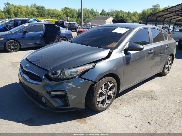 2020 KIA FORTE LXS