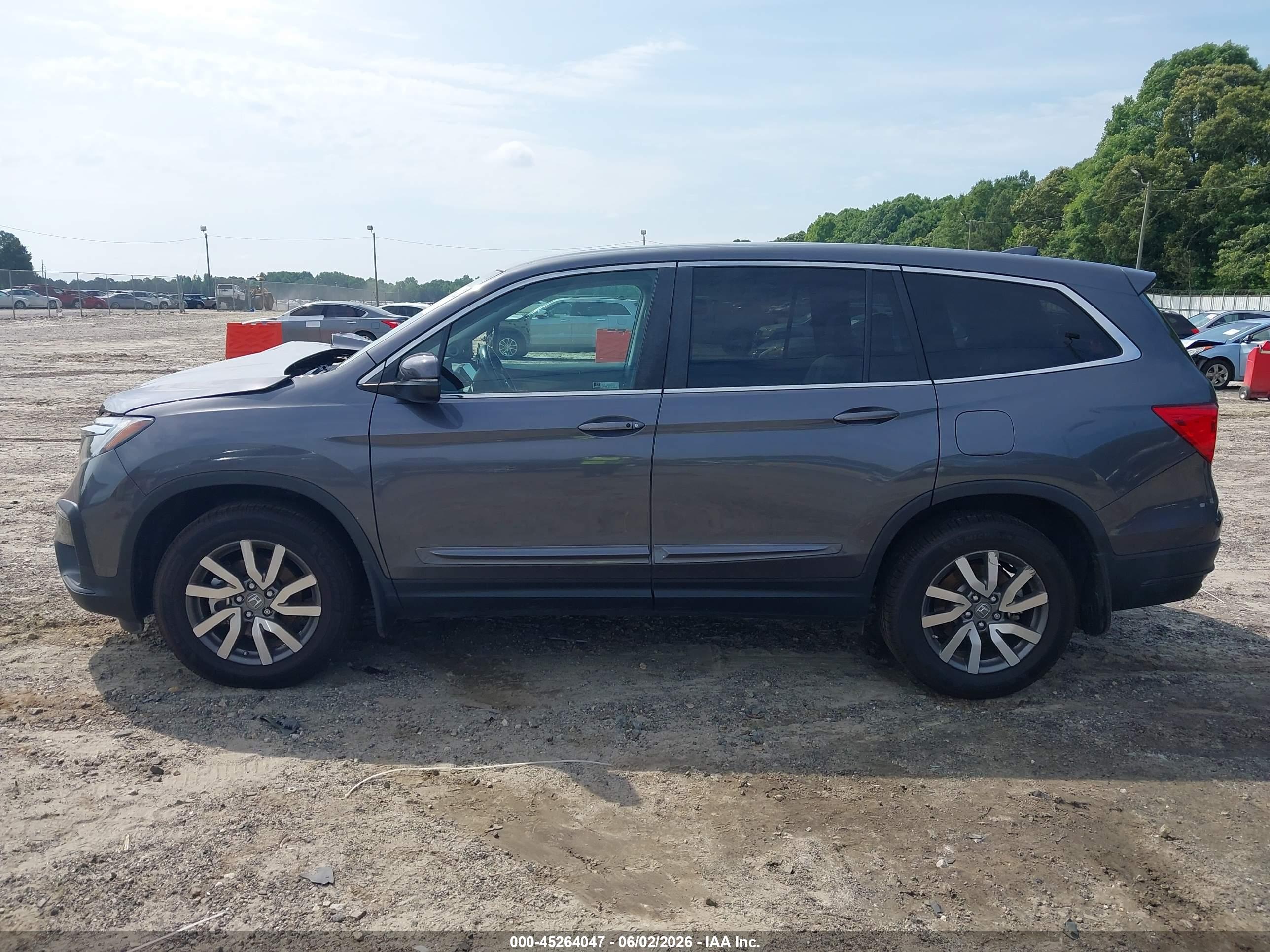 2022 HONDA PILOT 2WD EX-L