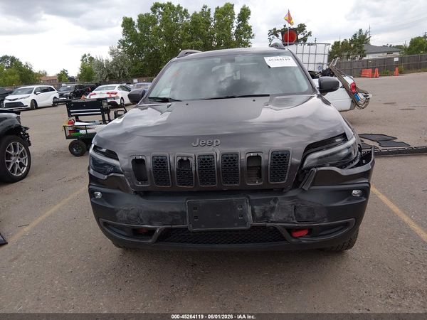 2019 JEEP CHEROKEE TRAILHAWK 4X4