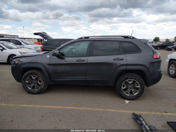 2019 JEEP CHEROKEE TRAILHAWK 4X4