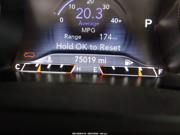 2019 JEEP CHEROKEE TRAILHAWK 4X4