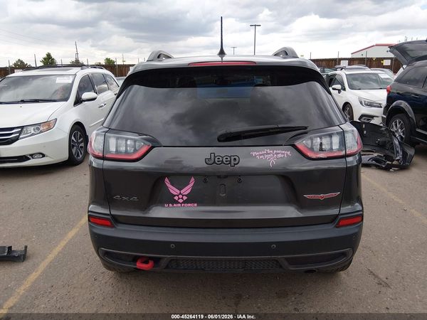 2019 JEEP CHEROKEE TRAILHAWK 4X4