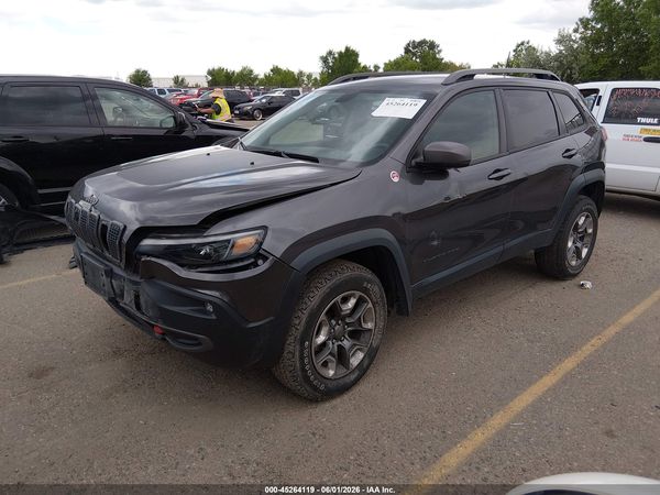 2019 JEEP CHEROKEE TRAILHAWK 4X4