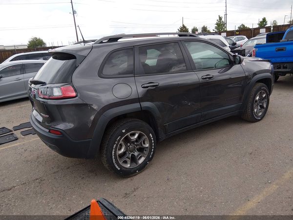 2019 JEEP CHEROKEE TRAILHAWK 4X4