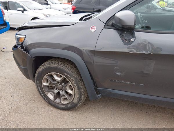 2019 JEEP CHEROKEE TRAILHAWK 4X4