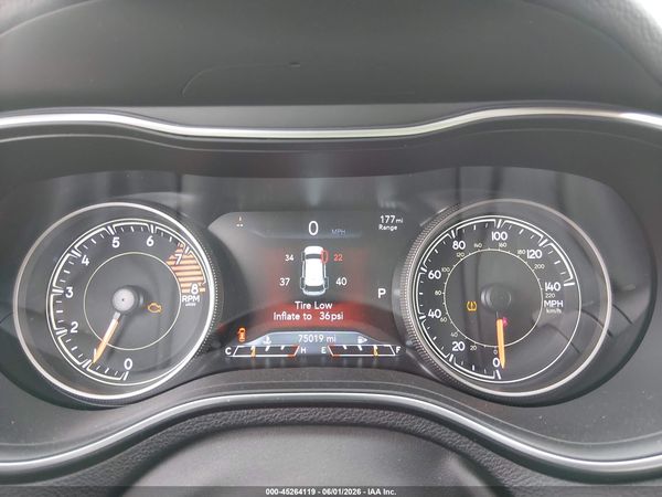 2019 JEEP CHEROKEE TRAILHAWK 4X4