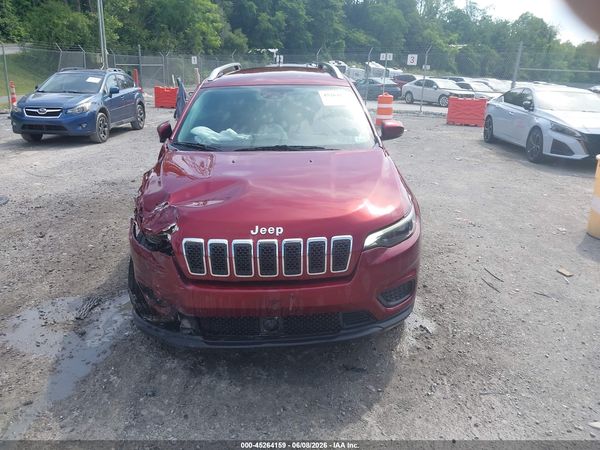 2021 JEEP CHEROKEE LATITUDE 4X4