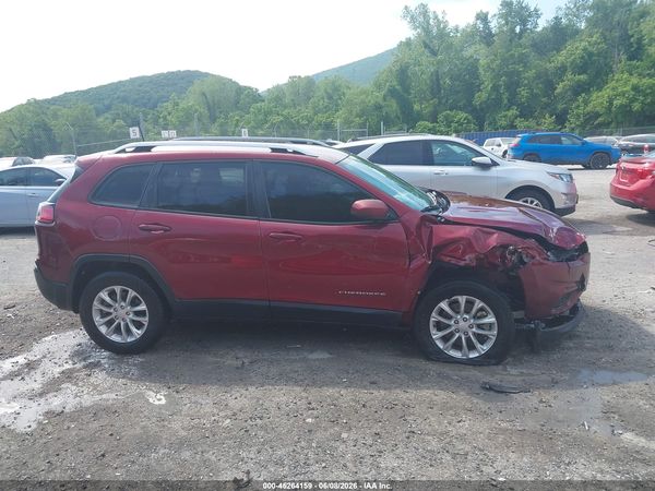 2021 JEEP CHEROKEE LATITUDE 4X4
