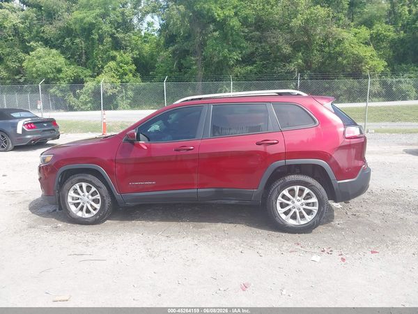 2021 JEEP CHEROKEE LATITUDE 4X4