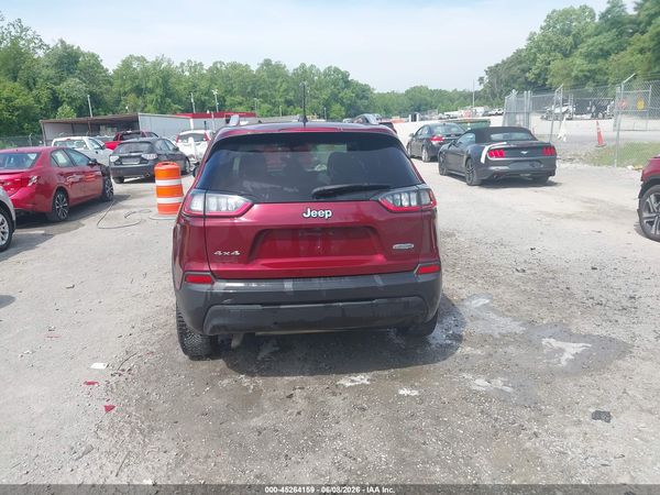2021 JEEP CHEROKEE LATITUDE 4X4