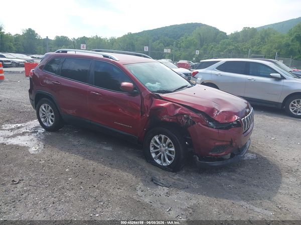 2021 JEEP CHEROKEE LATITUDE 4X4