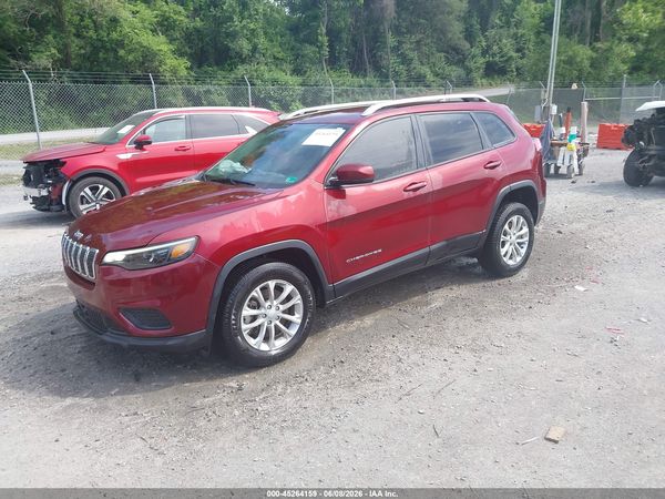 2021 JEEP CHEROKEE LATITUDE 4X4