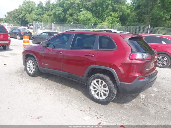 2021 JEEP CHEROKEE LATITUDE 4X4