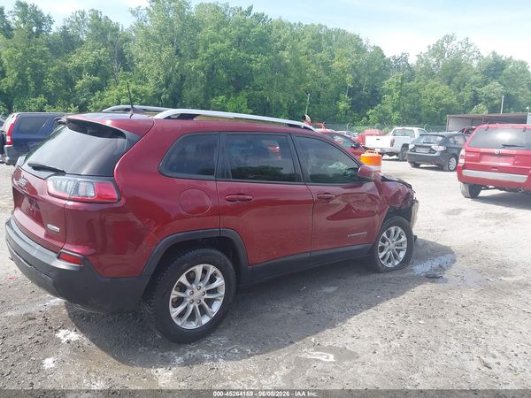 2021 JEEP CHEROKEE LATITUDE 4X4