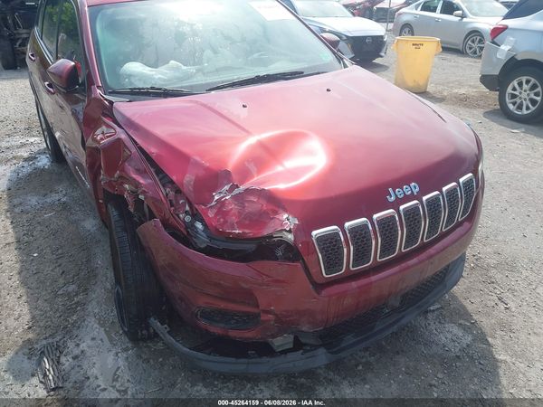 2021 JEEP CHEROKEE LATITUDE 4X4