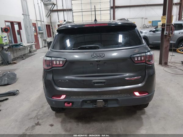 2019 JEEP COMPASS TRAILHAWK 4X4