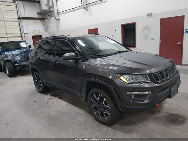2019 JEEP COMPASS TRAILHAWK 4X4