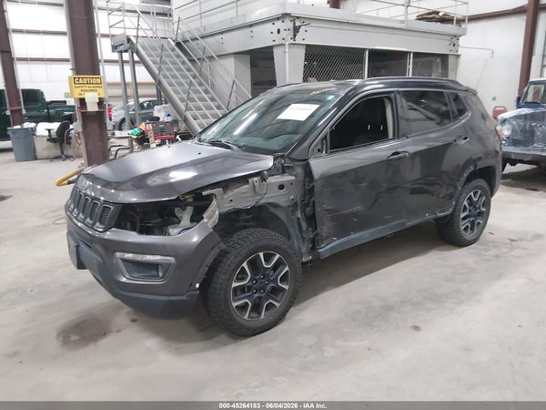 2019 JEEP COMPASS TRAILHAWK 4X4