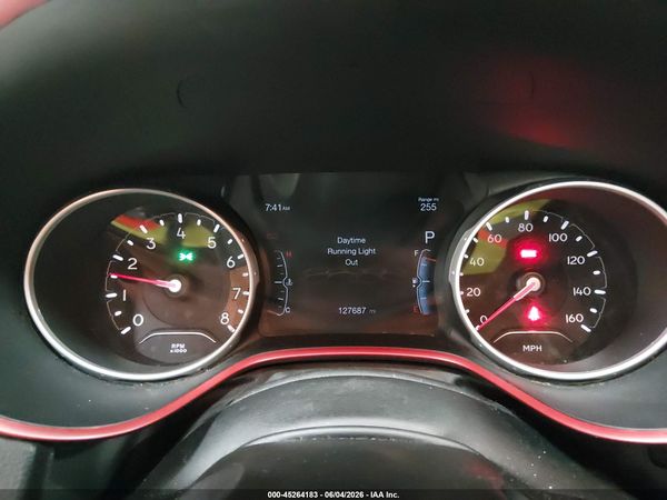 2019 JEEP COMPASS TRAILHAWK 4X4