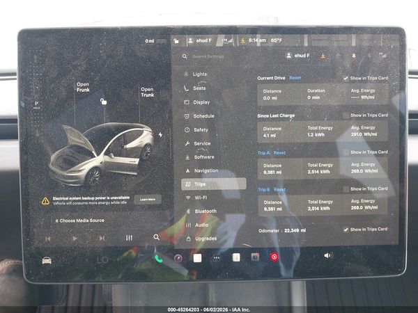2024 TESLA MODEL 3