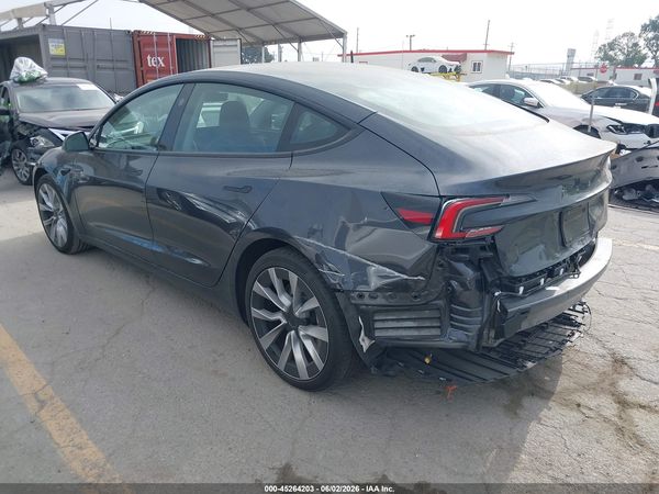 2024 TESLA MODEL 3