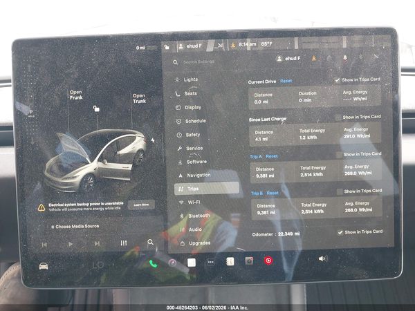 2024 TESLA MODEL 3