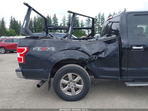 2018 FORD F-150 XLT