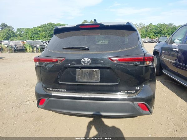 2024 TOYOTA HIGHLANDER XLE