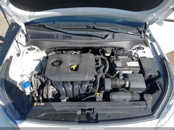 2019 KIA FORTE LXS