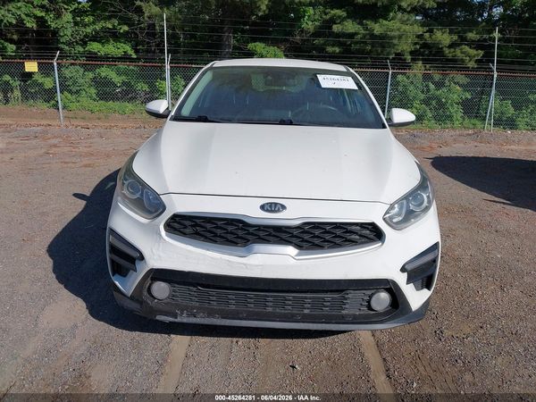 2019 KIA FORTE LXS