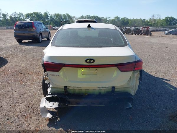 2019 KIA FORTE LXS