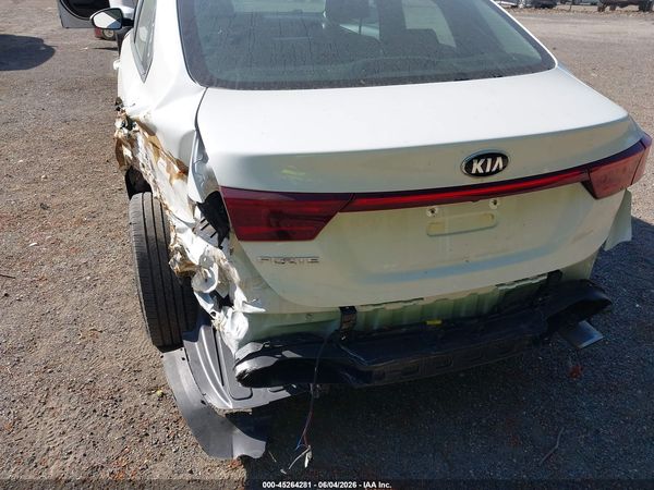 2019 KIA FORTE LXS