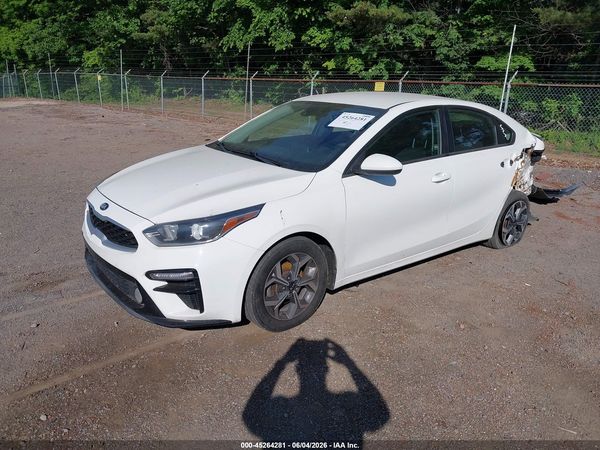 2019 KIA FORTE LXS