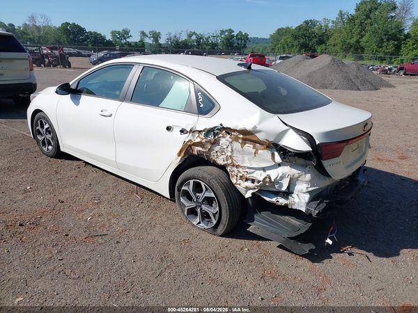 2019 KIA FORTE LXS